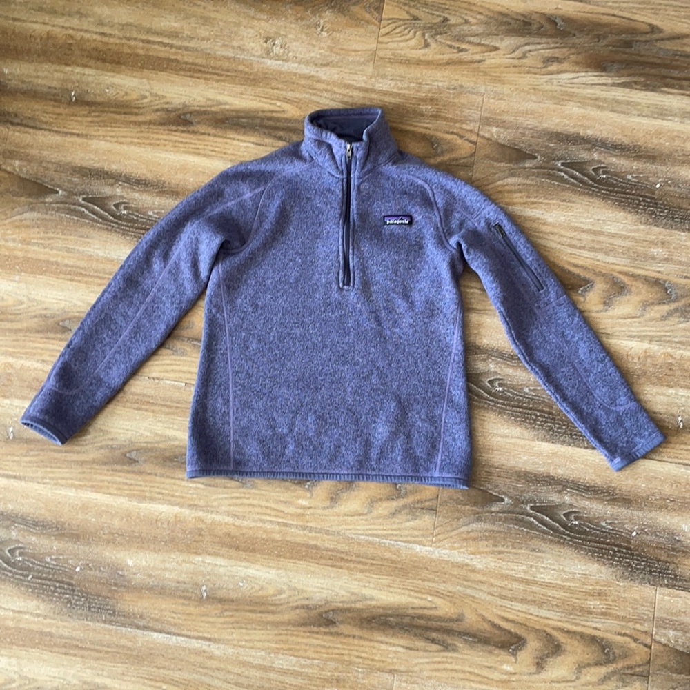 Patagonia Better Sweater Quarter Zip